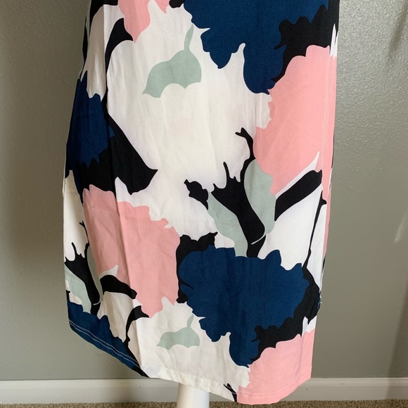 Inomi Women’s Multicolored Print Dress Size Small/2 - Picture 16 of 17